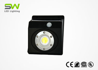 luz conduzida poderosa do sensor 3W, luz solar da segurança da segurança com sensor infravermelho