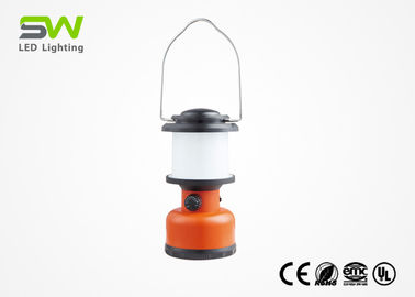 Lanterna de acampamento do diodo emissor de luz do interruptor recarregável do redutor com laço de suspensão
