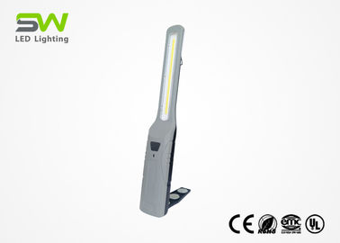 Luz Handheld baixa magnética dobrável do trabalho do diodo emissor de luz, luzes recarregáveis portáteis do trabalho
