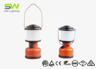 10 lâmpada portátil de acampamento recarregável Dimmmable da pesca da lanterna do diodo emissor de luz de W IP64