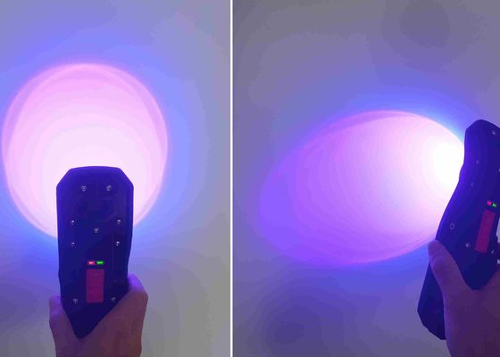 Carro UV Handheld que pinta a luz da inspeção do diodo emissor de luz 405nm