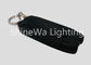 20 as mais brilhantes preto e branco conduzidos pequenos da lanterna elétrica do bolso do lúmen com Keychain