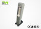 lâmpada de inspeção recarregável do diodo emissor de luz dos PCes 2W 6 com base do ímã da rotação e 2 ganchos