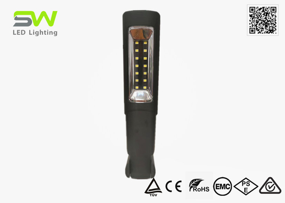 Luz de trabalho LED recarregável SMD magnética sem fio com lanterna