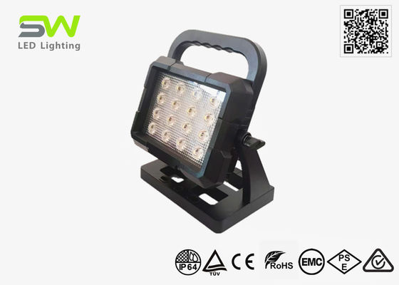 5000 lumens Luz de trabalho recarregável com bateria desmontável de ferramenta elétrica de 18V 20V