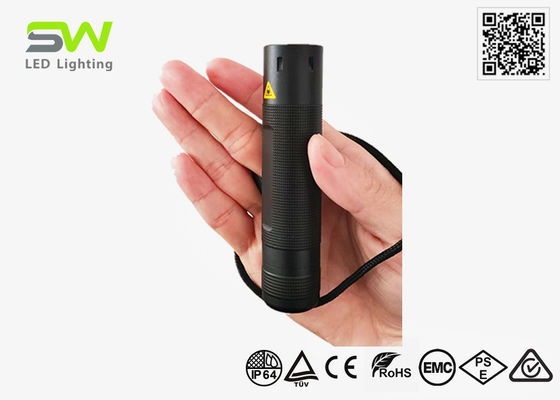 Lanterna de inspeção EDC de tamanho compacto 320 Lumens Alimentada por 3 pilhas AAA