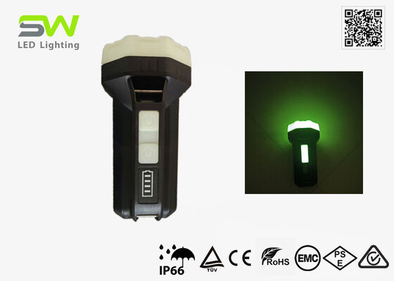 Recarregável à noite - Lâmpada de busca portátil brilhante Resgate de incêndio IP66 impermeável