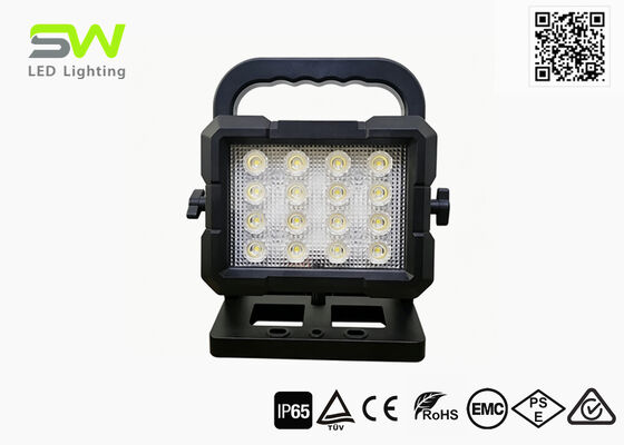 IP65 6500 Lumens Luz de emergência recarregável de local de trabalho