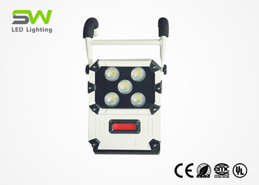Luz conduzida portátil do trabalho IP64, cabo recarregável da alimentação CA da lâmpada de inundação disponível
