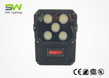 luz de advertência do local recarregável exterior das luzes de inundação do diodo emissor de luz do Portable 50W