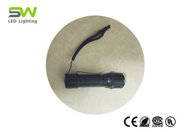 Lanterna elétrica conduzida pequena dos lúmens altos da prova da água IP67 com a bateria brilhante do AAA