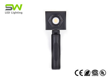 luz Handheld do trabalho do diodo emissor de luz 10W, lanterna elétrica baixa magnética do trabalho para exterior