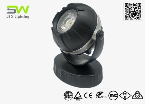 Luz conduzida Handheld magnética Rotatable flexível do trabalho 10W