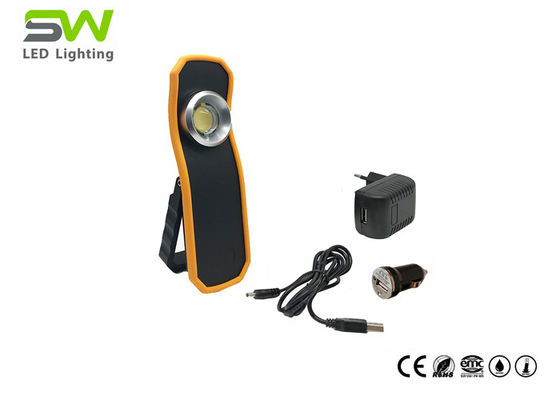1500 luz recarregável Handheld do trabalho do diodo emissor de luz do lúmen IK10