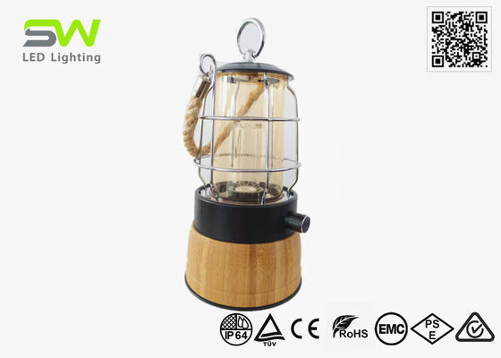 5W lanterna de acampamento recarregável do diodo emissor de luz de um Dimmable de 200 lúmens exterior