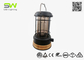 Lanterna LED recarregável solar 5W regulável 200 lúmens vintage retrô