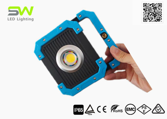 Potente de 1800 lumens robusto impacto LED portátil luz de trabalho tamanho compacto
