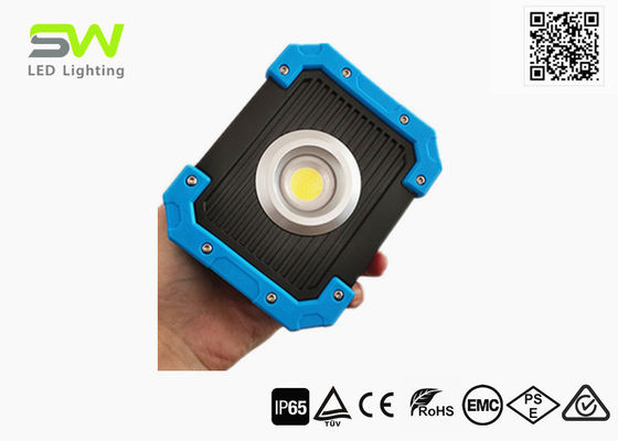Potente de 1800 lumens robusto impacto LED portátil luz de trabalho tamanho compacto