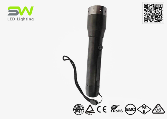 10W 700 lumens de alta potência Luz de tocha LED Zoomável USB Tipo C recarregável