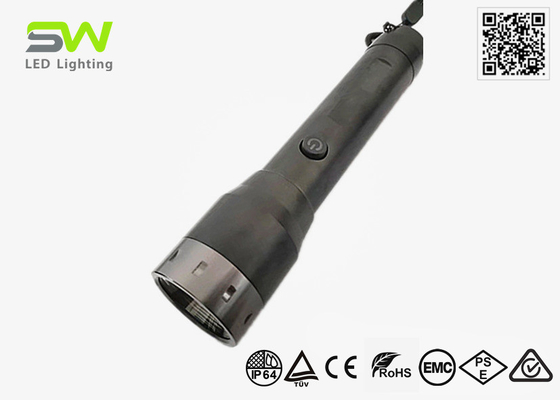 10W 700 lumens de alta potência Luz de tocha LED Zoomável USB Tipo C recarregável