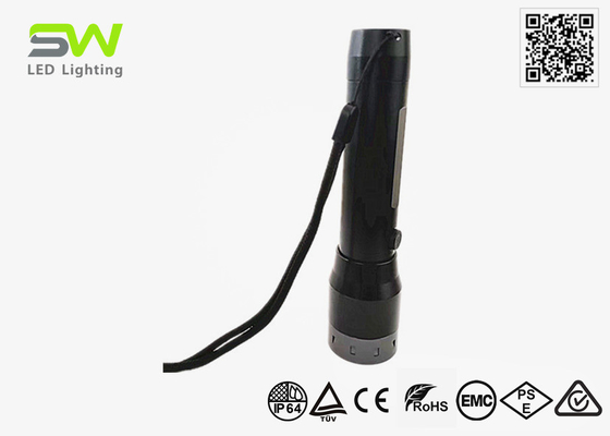 10W 700 lumens de alta potência Luz de tocha LED Zoomável USB Tipo C recarregável