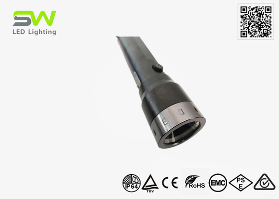 Tipo C Lâmpada de focagem ajustável de 1000 lumens recarregável com modo flash