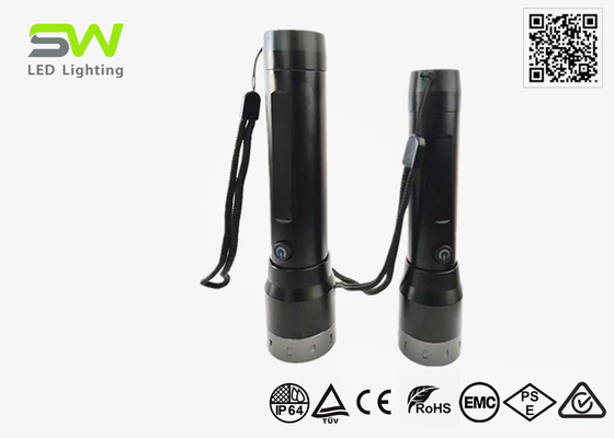 Tipo C Lâmpada de focagem ajustável de 1000 lumens recarregável com modo flash