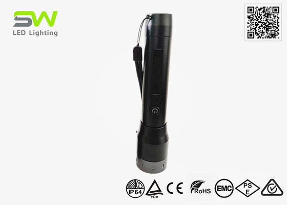 Tipo C Lâmpada de focagem ajustável de 1000 lumens recarregável com modo flash