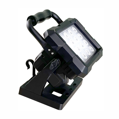 Tripódio montado 80W recarregável de alta luminosidade LED Luz de trabalho com bateria de ferramenta de energia de 18V