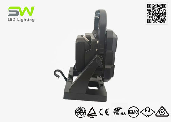 5000 lumens Luz de trabalho recarregável com bateria desmontável de ferramenta elétrica de 18V 20V