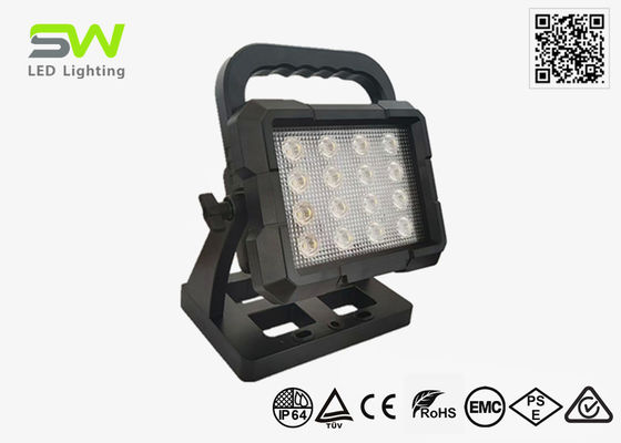 5000 lumens Luz de trabalho recarregável com bateria desmontável de ferramenta elétrica de 18V 20V