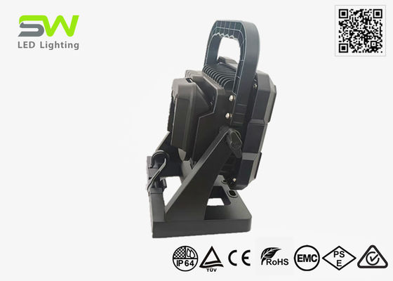 5000 lumens Luz de trabalho recarregável com bateria desmontável de ferramenta elétrica de 18V 20V