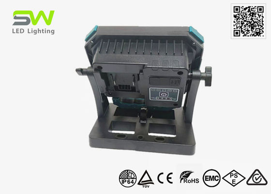 6500 lumens Recarregável 18V 20V Luz de Trabalho Com Bateria de Ferramenta Elétrica Substituivel