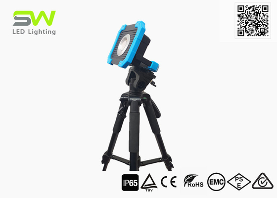 10W High CRI 95 Manual de inspeção de automóveis Trípode de luz instalado Temperatura de cor ajustável