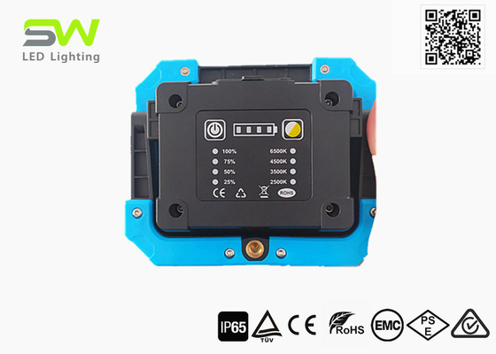 10W High CRI 95 Manual de inspeção de automóveis Trípode de luz instalado Temperatura de cor ajustável