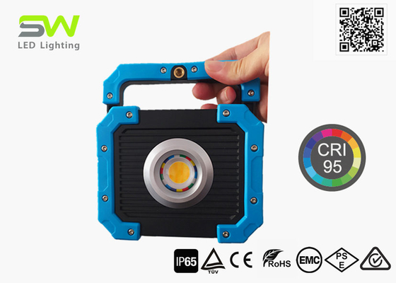 10W High CRI 95 Manual de inspeção de automóveis Trípode de luz instalado Temperatura de cor ajustável