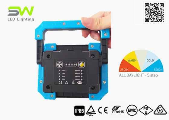 10W High CRI 95 Manual de inspeção de automóveis Trípode de luz instalado Temperatura de cor ajustável