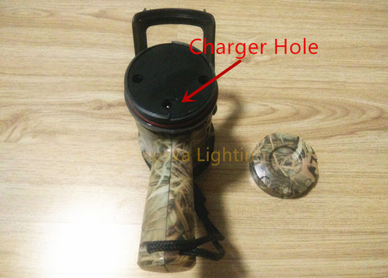 Recarregável à noite - Lâmpada de busca portátil brilhante Resgate de incêndio IP66 impermeável