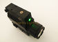 Lanterna elétrica tática de 500 lúmens com vista verde do laser para as pistolas IP64 impermeáveis