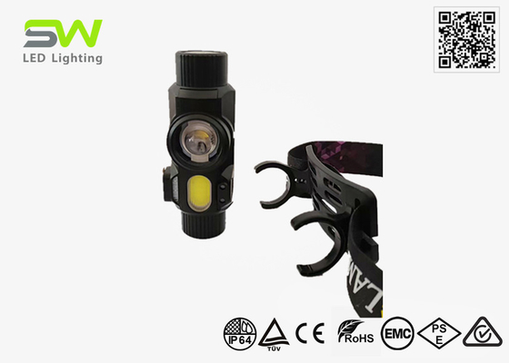 Versátil Sensor sem toque Activado Tocha de Cabeça Com Cauda Magnética COB Feixe de Inundação
