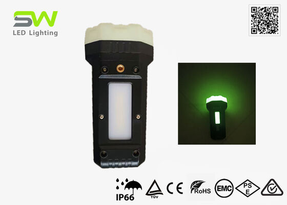 Recarregável à noite - Lâmpada de busca portátil brilhante Resgate de incêndio IP66 impermeável