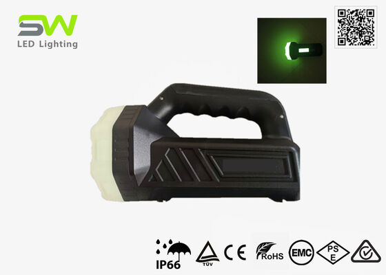 Recarregável à noite - Lâmpada de busca portátil brilhante Resgate de incêndio IP66 impermeável