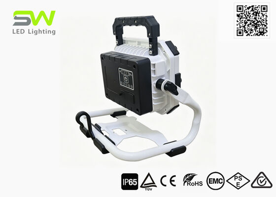 10000 Lumen IP65 Luzes de inundação LED portáteis recarregáveis para resgate no local