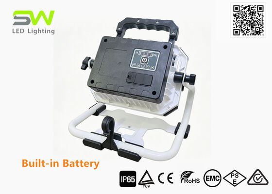 10000 Lumen IP65 Luzes de inundação LED portáteis recarregáveis para resgate no local