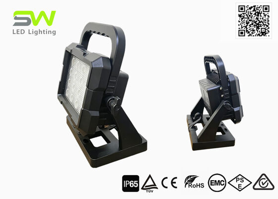 IP65 6500 Lumens Luz de emergência recarregável de local de trabalho