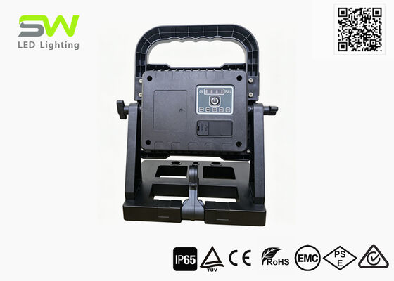IP65 6500 Lumens Luz de emergência recarregável de local de trabalho