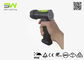 projetor recarregável do diodo emissor de luz 5W tocha Handheld do projetor do aperto de pistola de 550 lúmens