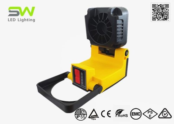 Os PCes 3W da pintura 8 da casa conduziram a luz recarregável do trabalho