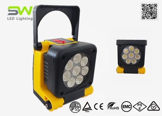 Os PCes 3W da pintura 8 da casa conduziram a luz recarregável do trabalho