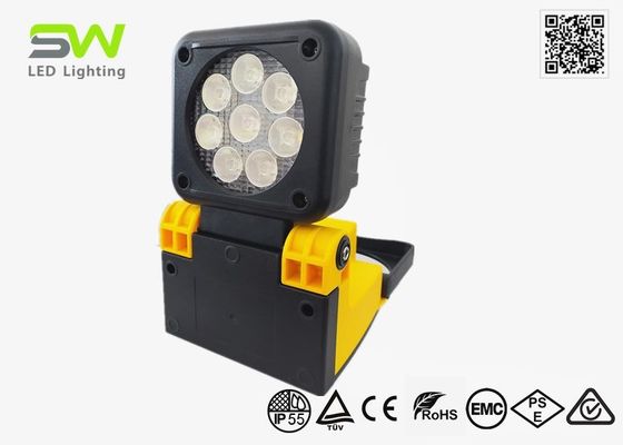 Os PCes 3W da pintura 8 da casa conduziram a luz recarregável do trabalho